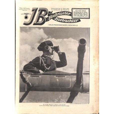 4068	 ILLUSTRIERTER BEOBACHTER 	 WWII No. 	23-1940	-	June 6	