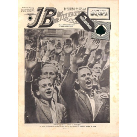 4070	 ILLUSTRIERTER BEOBACHTER 	 WWII No. 	25-1940	-	June 20	