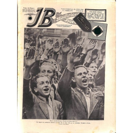 4071	 ILLUSTRIERTER BEOBACHTER 	 WWII No. 	25-1940	-	June 20	 