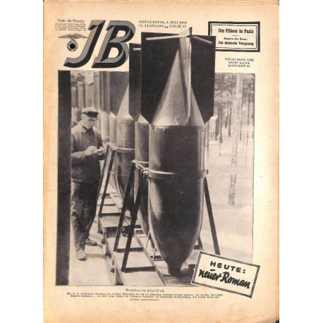 4074	 ILLUSTRIERTER BEOBACHTER 	 WWII No. 	27-1940	-	July 4	 