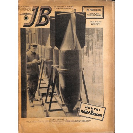 4076	 ILLUSTRIERTER BEOBACHTER 	 INCOMPLETE WWII No. 	27-1940	-	July 4	