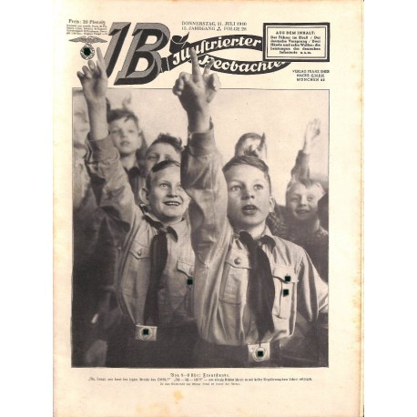 4077	 ILLUSTRIERTER BEOBACHTER 	 WWII No. 	28-1940	-	July 28	