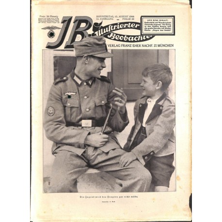 4084	 ILLUSTRIERTER BEOBACHTER 	 Jew WWII No. 	33-1940	-	August 15	