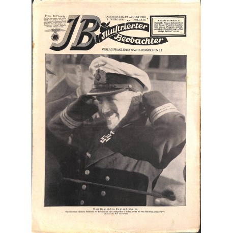 4085	 ILLUSTRIERTER BEOBACHTER 	 WWII No. 	35-1940	-	Agust 29	