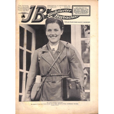 4091	 ILLUSTRIERTER BEOBACHTER 	 Jews WWII No. 	37-1940	-	September 12	