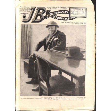 4092	 ILLUSTRIERTER BEOBACHTER 	 WWII No. 	39-1940	-	September 26	