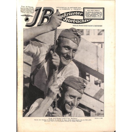 4094	 ILLUSTRIERTER BEOBACHTER 	 WWII No. 	41-1940	-	October 10	