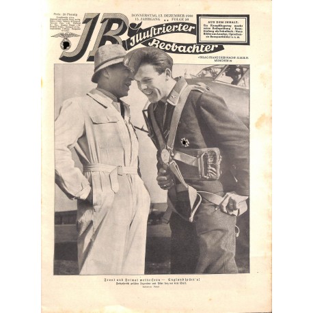 4099	 ILLUSTRIERTER BEOBACHTER 	 WWII No. 	50-1940	-	December 12	