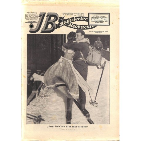 4112	 ILLUSTRIERTER BEOBACHTER 	 WWII No. 	12-1941	-	March 20	 