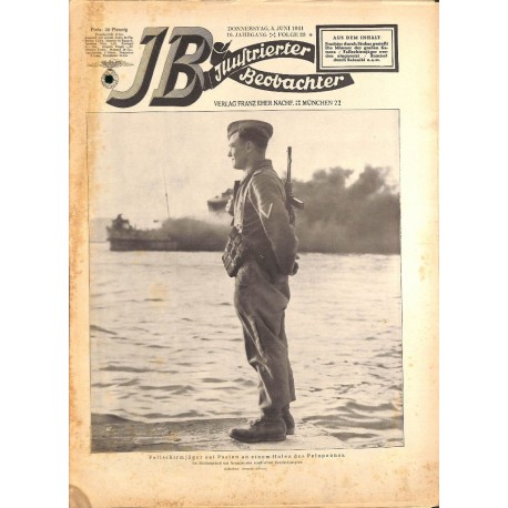 4123	 ILLUSTRIERTER BEOBACHTER 	 WWII No. 	23-1941	-	June 5	 