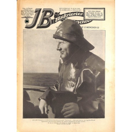 4124	 ILLUSTRIERTER BEOBACHTER 	 Jews WWII No. 	24-1941	-	June 12	 