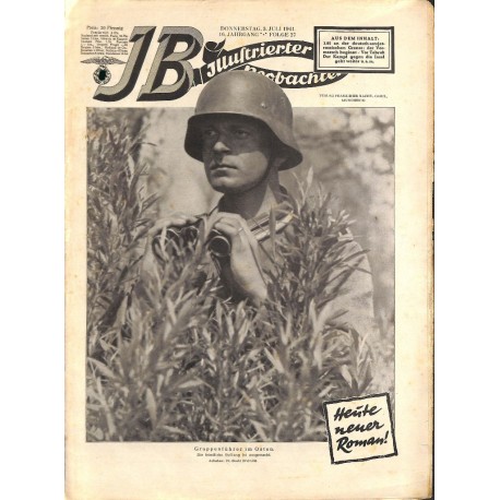 4127	 ILLUSTRIERTER BEOBACHTER 	 WWII No. 	27-1941	-	July 3	