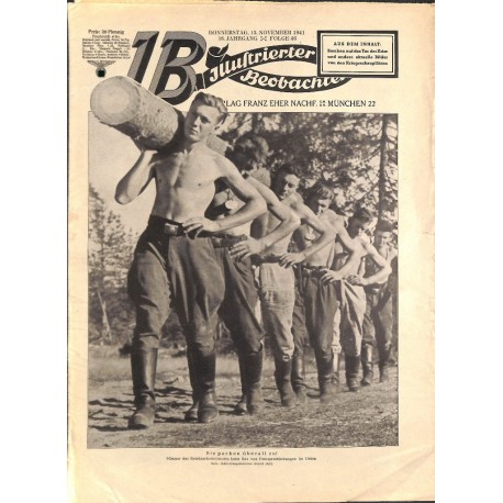 4146	 ILLUSTRIERTER BEOBACHTER 	 Jews WWII No. 	46-1941	-	November 13	