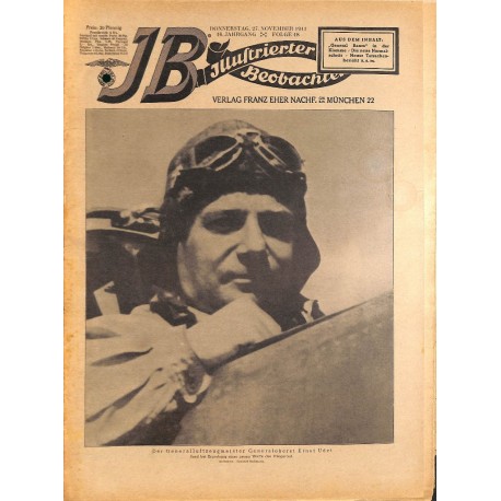 4148	 ILLUSTRIERTER BEOBACHTER 	 WWII No. 	48-1941	-	November 27	