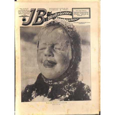 4153	 ILLUSTRIERTER BEOBACHTER 	 WWII No. 	1-1941	-	January 2	 