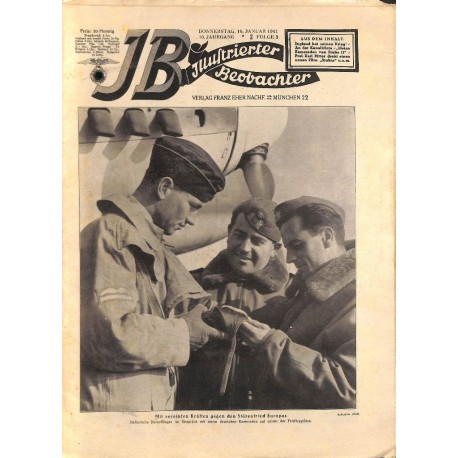 4154	 ILLUSTRIERTER BEOBACHTER 	 WWII No. 	3-1941	-	January 16	 