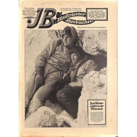 4159	 ILLUSTRIERTER BEOBACHTER 	 WWII No. 	10-1941	-	March 6	 v