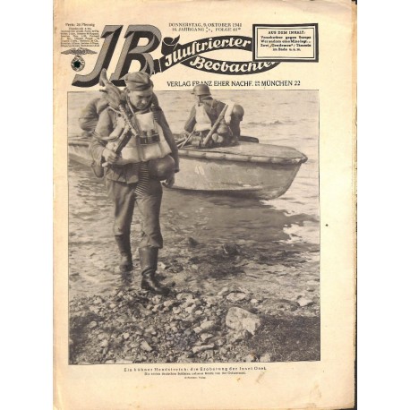 4173	 ILLUSTRIERTER BEOBACHTER 	 WWII No. 	41-1941	-	Otober 9	