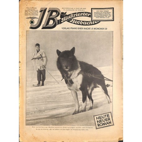 4201	 ILLUSTRIERTER BEOBACHTER 	 WWII No. 	1-1942	-	January 1	