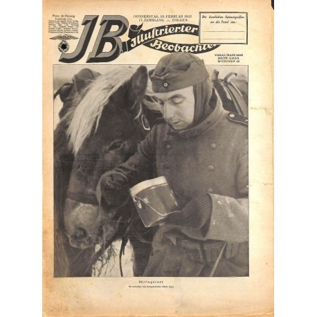 4208	 ILLUSTRIERTER BEOBACHTER 	 WWII No. 	8-1942	-	February 19	 