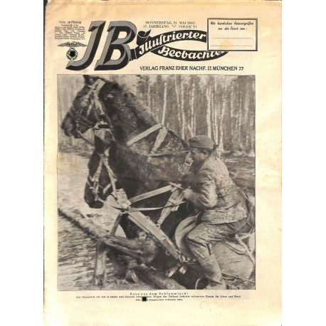 4221	 ILLUSTRIERTER BEOBACHTER 	 WWII No. 	21-1942	-	May 21	 