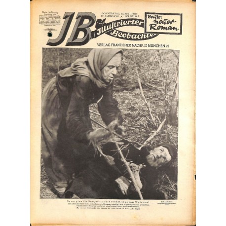 4231	 ILLUSTRIERTER BEOBACHTER 	 WWII No. 	31-1942	-	July 30	