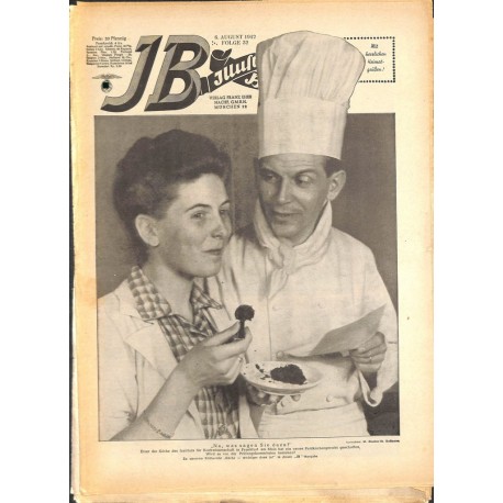 4232	 ILLUSTRIERTER BEOBACHTER 	 WWII No. 	32-1942	-	August 6	 