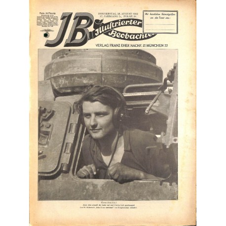 4234	 ILLUSTRIERTER BEOBACHTER 	 WWII No. 	34-1942	-	August 20	