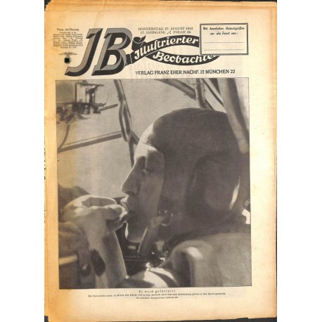 4235	 ILLUSTRIERTER BEOBACHTER 	 WWII No. 	35-1942	-	August 27	 