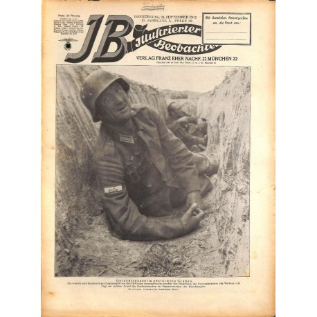 4239	 ILLUSTRIERTER BEOBACHTER 	 Stalingrad WWII No. 	39-1942	-	September 24	