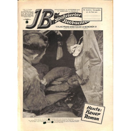 4247	 ILLUSTRIERTER BEOBACHTER 	 SS WWII No. 	47-1942	-	November 19	