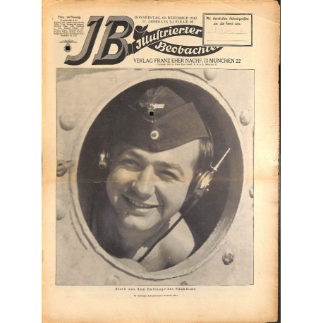 4250	 ILLUSTRIERTER BEOBACHTER 	 WWII No. 	50-1942	-	December 10	