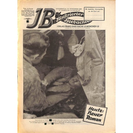 4255	 ILLUSTRIERTER BEOBACHTER 	 SS WWII No. 	47-1942	-	November 19	 