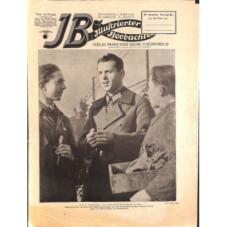 4309	 ILLUSTRIERTER BEOBACHTER 	 WWII No. 	9-1943	-	March 4	 