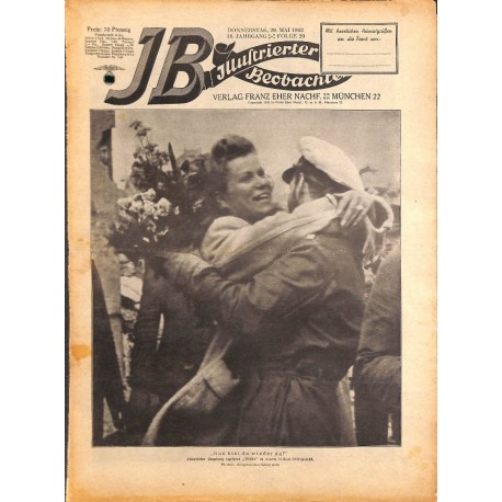 4320	 ILLUSTRIERTER BEOBACHTER 	 SS WWII No. 	20-1943	-	May 20	 