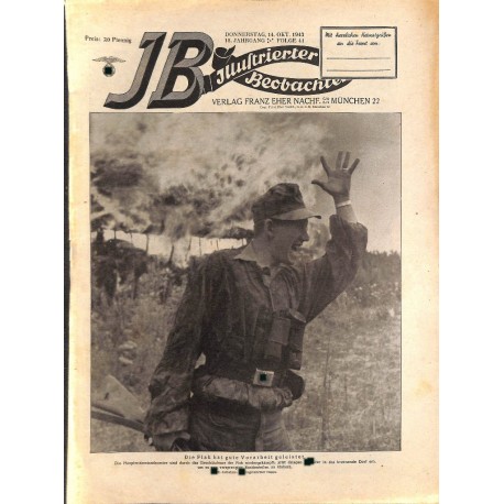 4341	 ILLUSTRIERTER BEOBACHTER 	 SS WWII No. 	41-1943	-	October 14	 