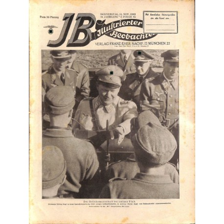 4345	 ILLUSTRIERTER BEOBACHTER 	 WWII No. 	45-1943	-	November 11	 