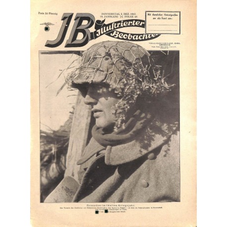 4348	 ILLUSTRIERTER BEOBACHTER 	 Jews WWII No. 	48-1943	-	December 2	