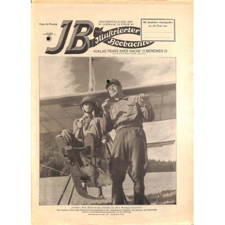 4349	 ILLUSTRIERTER BEOBACHTER 	 WWII No. 	49-1943	-	December 9	 