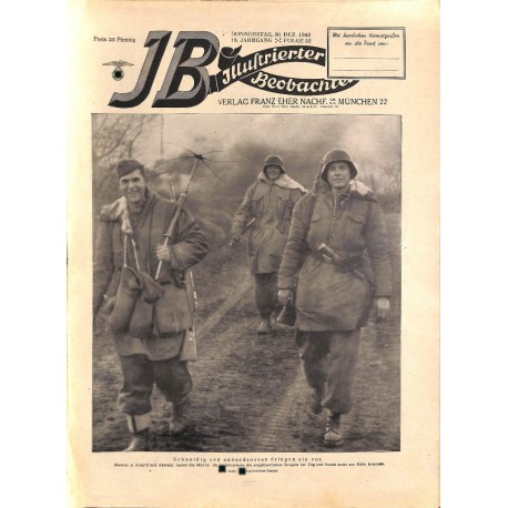 4352	 ILLUSTRIERTER BEOBACHTER 	 SS LAH WWII No. 	52-1943	-	December 30	