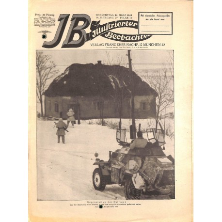 4357	 ILLUSTRIERTER BEOBACHTER 	 SS WWII No. 	10-1943	-	March 11	 