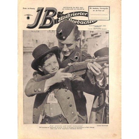 4361	 ILLUSTRIERTER BEOBACHTER 	 WWII No. 	26-1943	-	June 30	