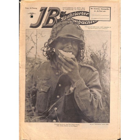 4367	 ILLUSTRIERTER BEOBACHTER 	 WWII No. 	38-1943	-	September 23	