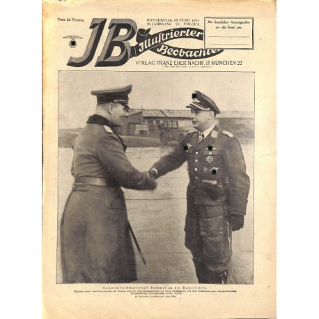 4406	 ILLUSTRIERTER BEOBACHTER 	 WWII No. 	6-1944	-	February 10	