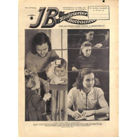 4415	 ILLUSTRIERTER BEOBACHTER 	 WWII No. 	15-1944	-	April 13	 