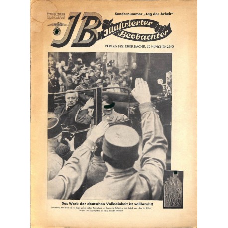 4462	 ILLUSTRIERTER BEOBACHTER 	 Special Issue	1933	-	Tag der Arbeit	