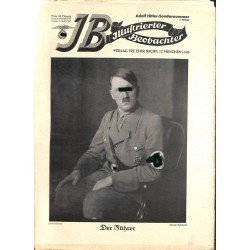 4469	 ILLUSTRIERTER BEOBACHTER 	 Special Issue	ca. 1934	-	Adolf Hitler-Sondernummer 2.Auflage	