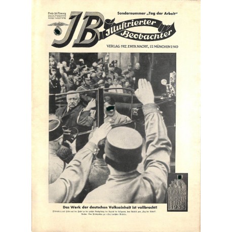 4470	 ILLUSTRIERTER BEOBACHTER 	 Special Issue	1933	-	Tag der Arbeit	