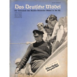 4578	 DAS DEUTSCHE MÄDEL	 No. 	7-1939 Juli		Ausgabe Hochland	 BDM magazine The German Maiden/ Das Deutsche Mädel	 