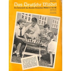 4582	 DAS DEUTSCHE MÄDEL	 No. 	6-1940 Juni			 BDM magazine The German Maiden/ Das Deutsche Mädel	